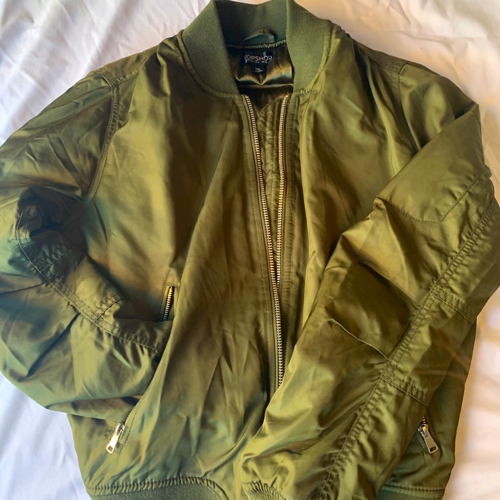 TopShop Women’s MA1 Bomber Jacket
